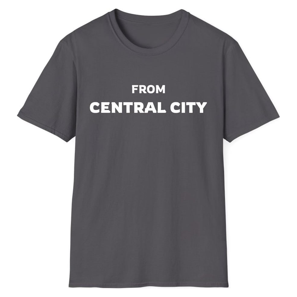 FROM CENTRAL CITY — Charcoal