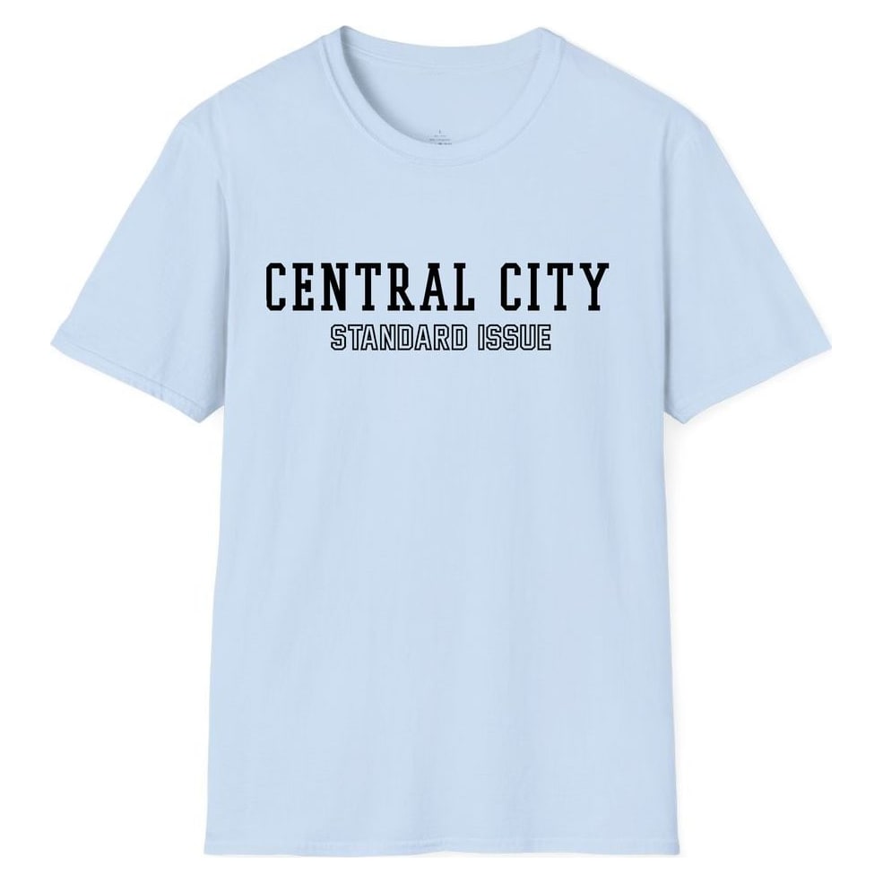 CENTRAL CITY STANDARD ISSUE — Light Blue