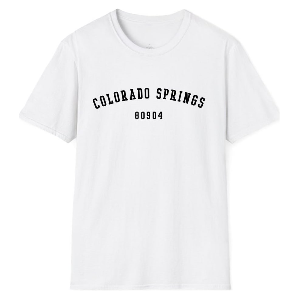 Colorado Springs 80904 Arched — White