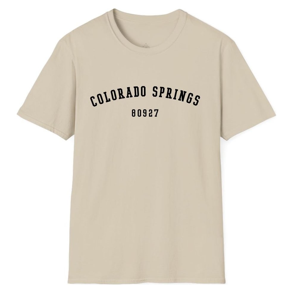 Colorado Springs 80927 Arched — Sand