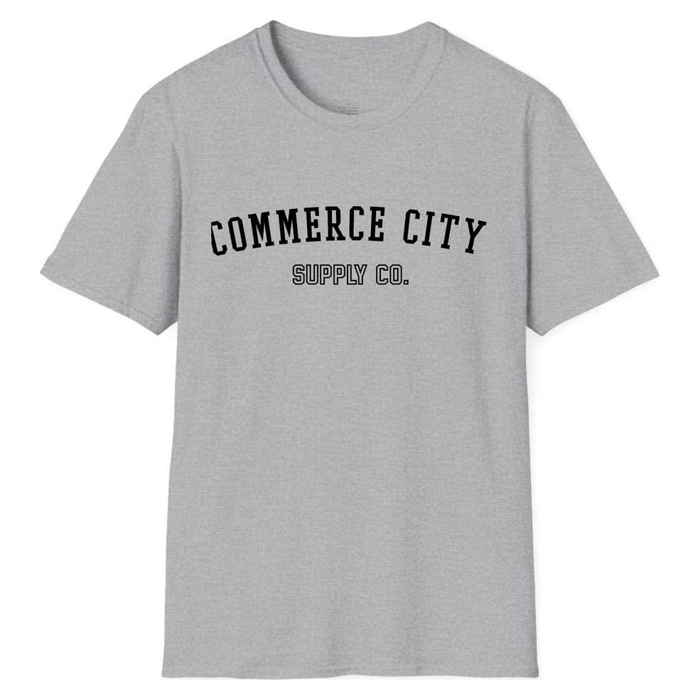 COMMERCE CITY SUPPLY CO. — Sport Grey