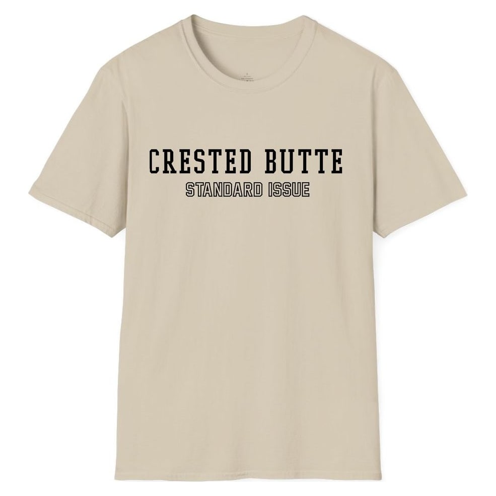 CRESTED BUTTE STANDARD ISSUE — Sand