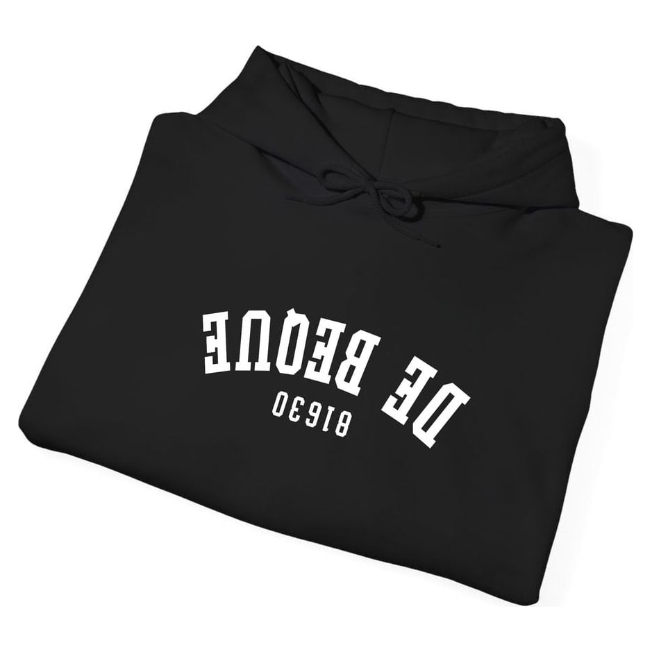 De Beque 81630 ARCHED - UPSIDE DOWN — Black — view 3