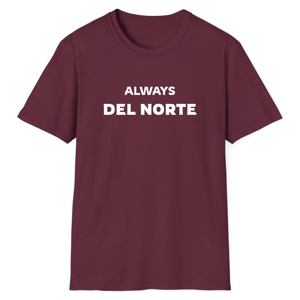 ALWAYS DEL NORTE — Maroon