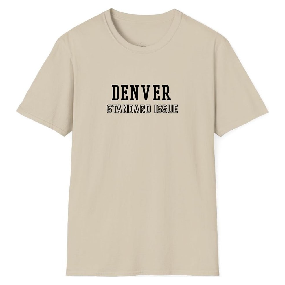 DENVER STANDARD ISSUE — Sand