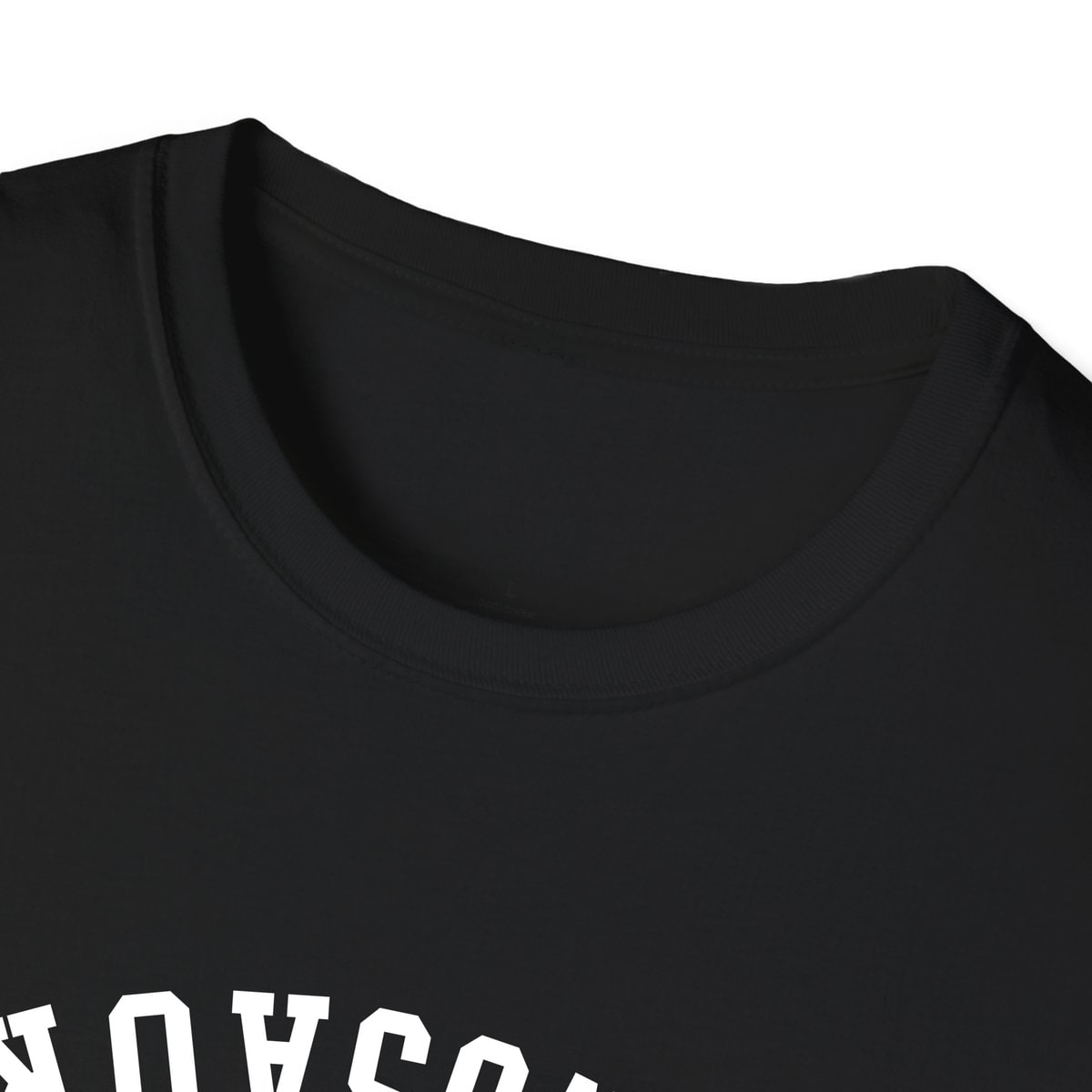Dinosaur ARCHED - UPSIDE DOWN — Black — view 3