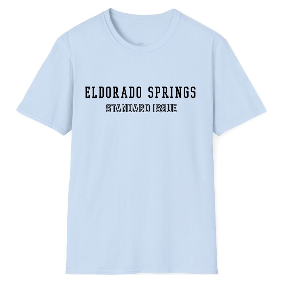 ELDORADO SPRINGS STANDARD ISSUE — Light Blue