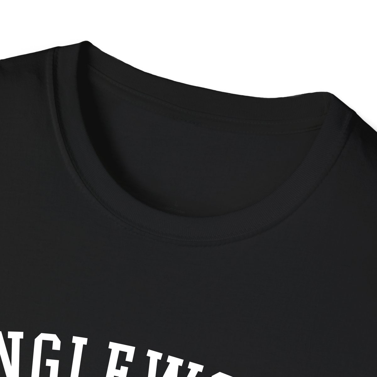Englewood ATHLETICS — Black — view 3
