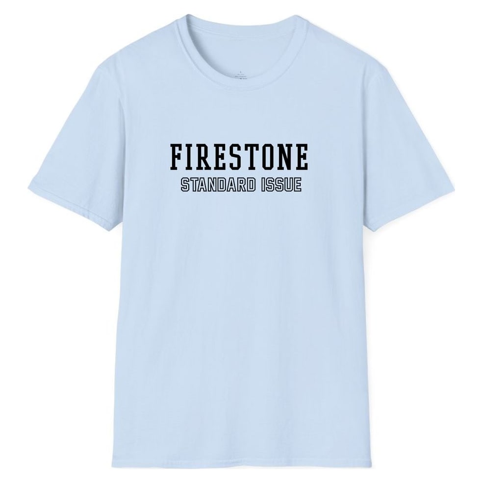 FIRESTONE STANDARD ISSUE — Light Blue