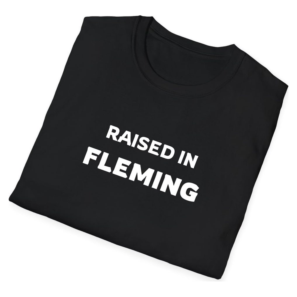 RAISED IN Fleming — Black — view 4