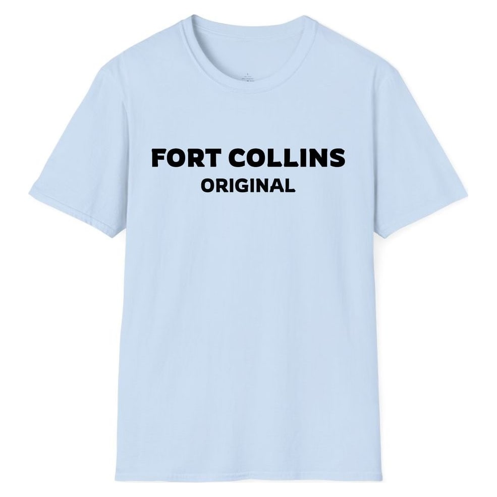 FORT COLLINS ORIGINAL — Light Blue