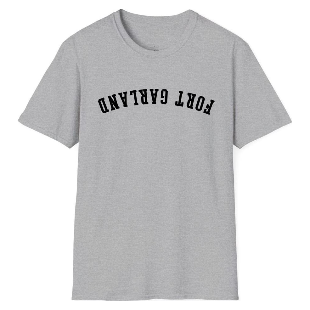 FORT GARLAND ARCHED - UPSIDE DOWN — Sport Grey