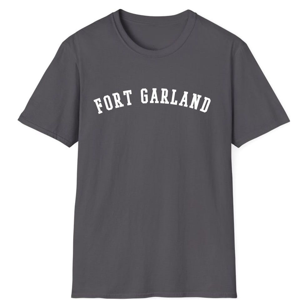 FORT GARLAND ARCHED — Charcoal