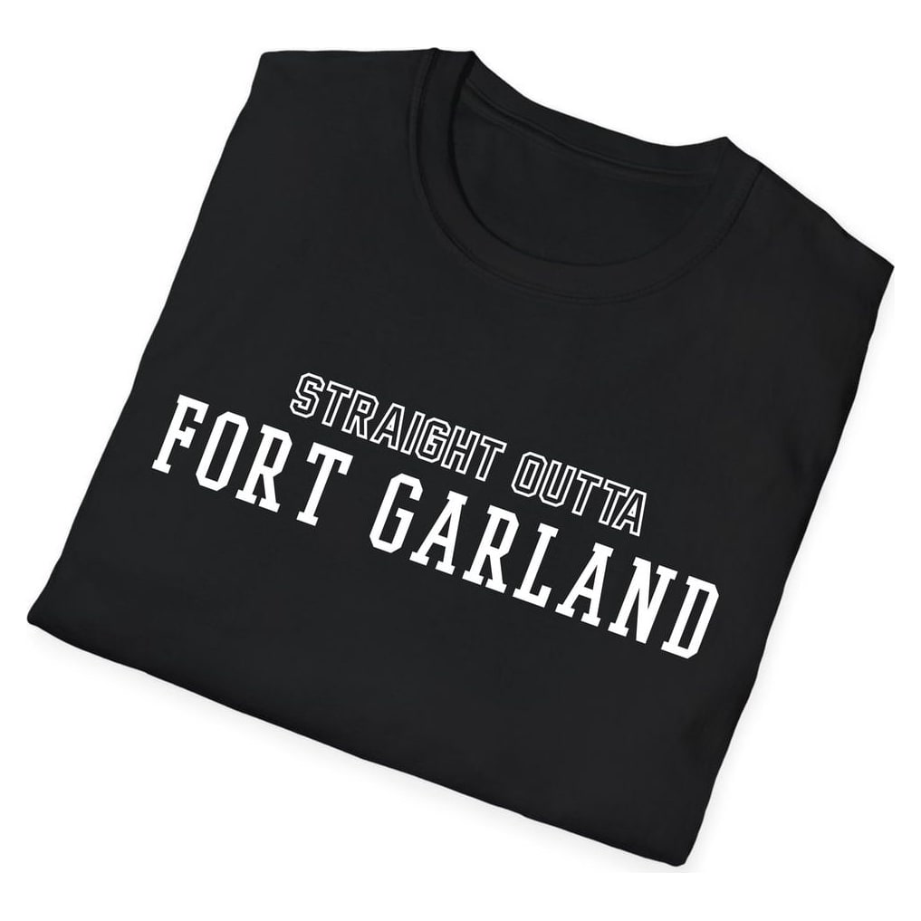 STRAIGHT OUTTA Fort Garland — Black — view 4