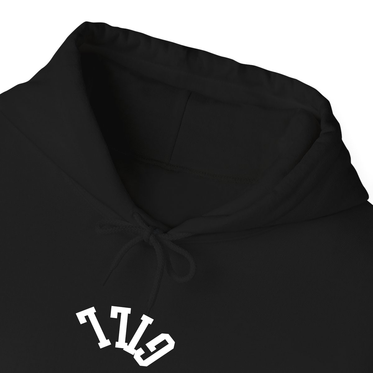 Gill ARCHED - UPSIDE DOWN — Black — view 4