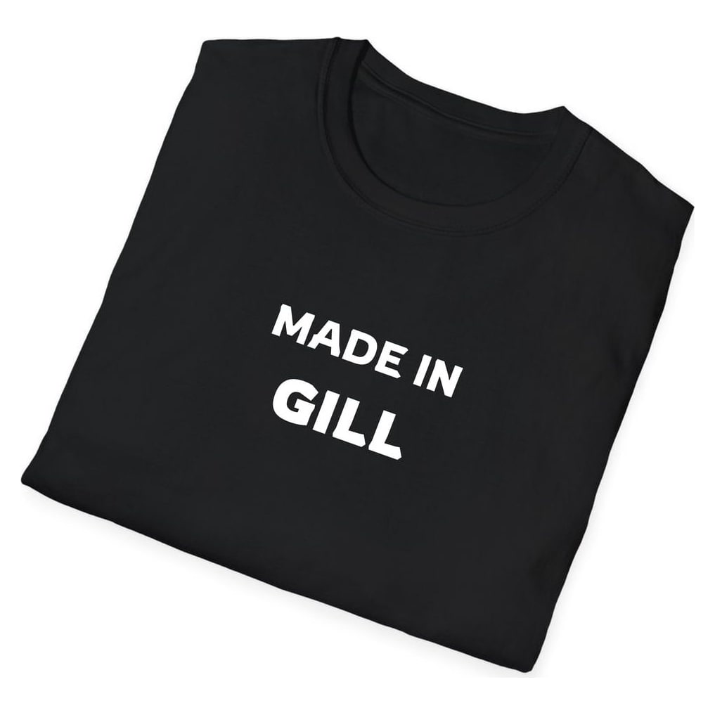 MADE IN Gill — Black — view 4