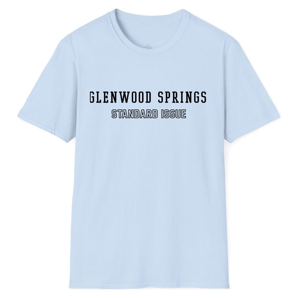 GLENWOOD SPRINGS STANDARD ISSUE — Light Blue