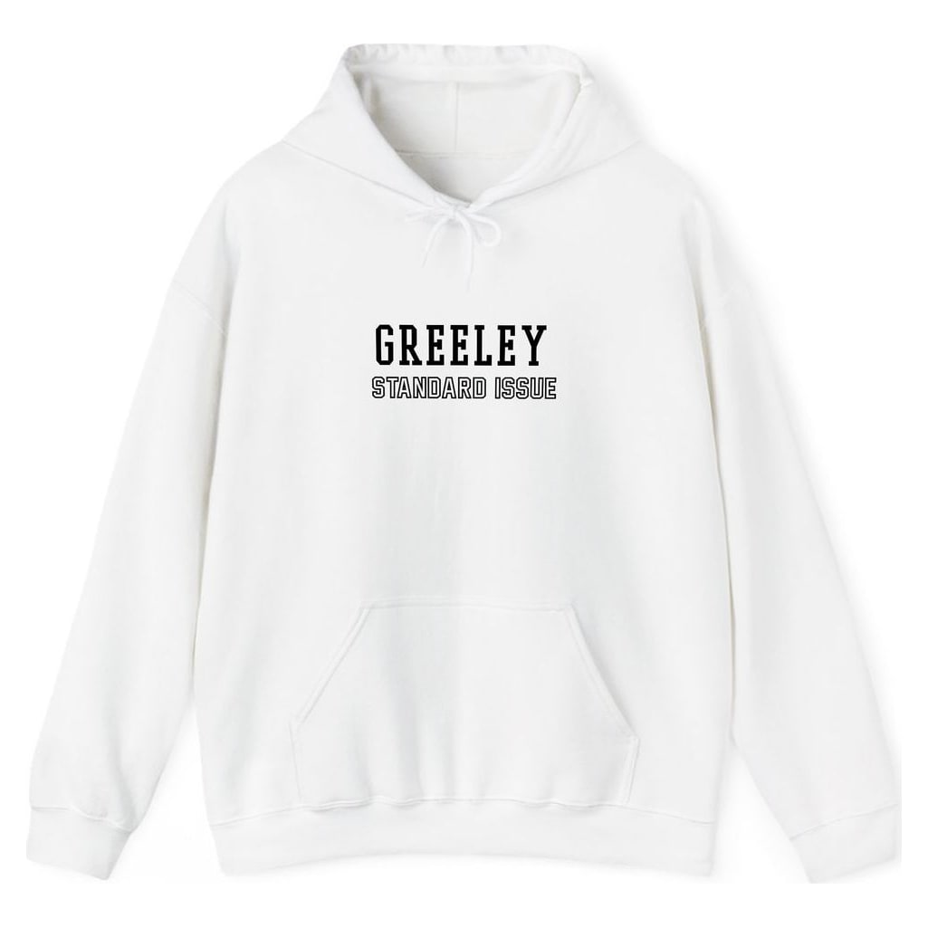 GREELEY STANDARD ISSUE — White