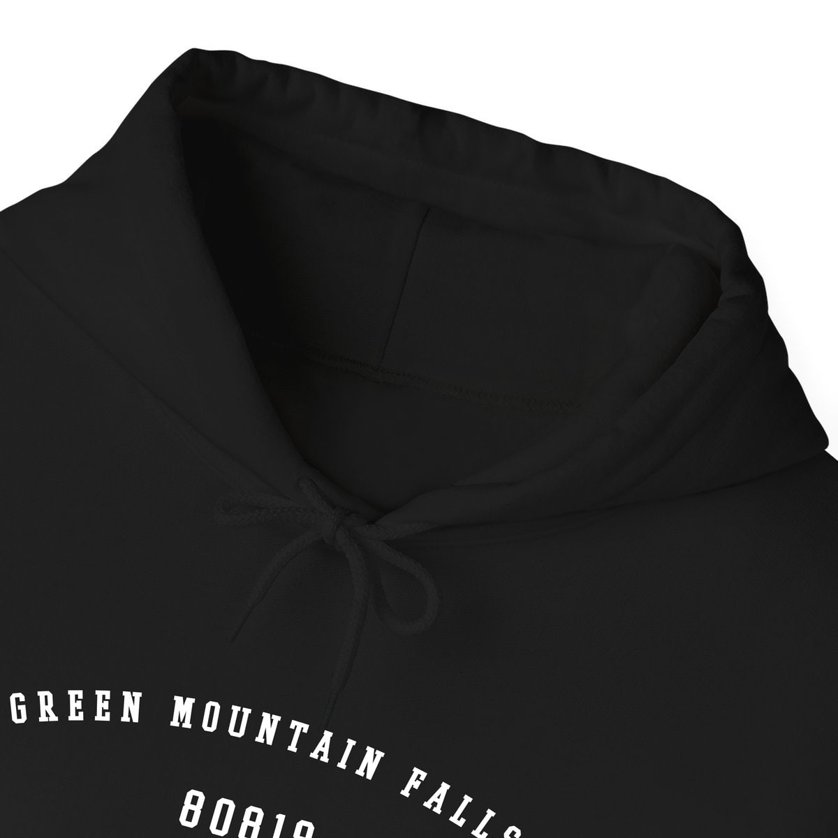 Green Mountain Falls 80819 ARCHED — Black — view 4