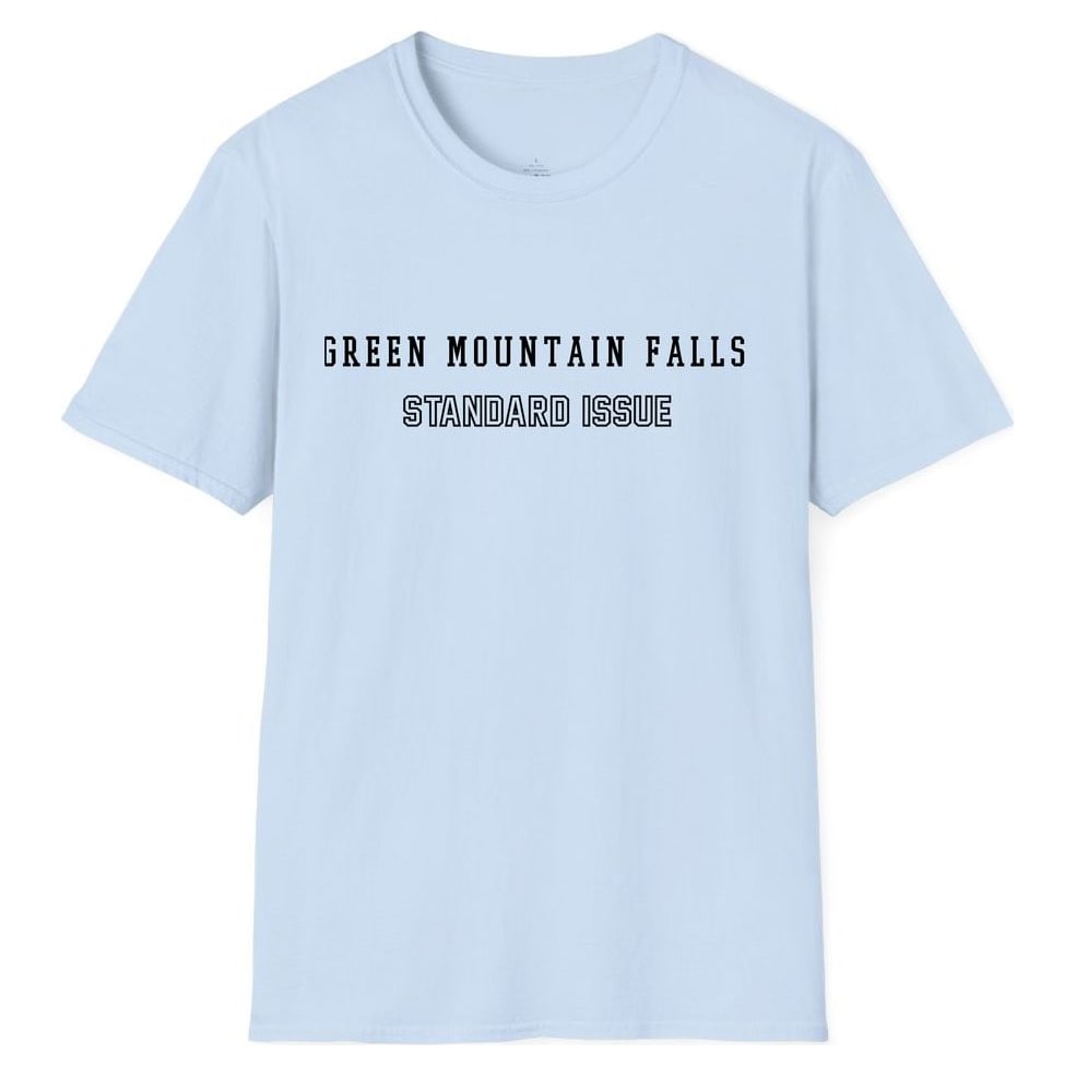 GREEN MOUNTAIN FALLS STANDARD ISSUE — Light Blue