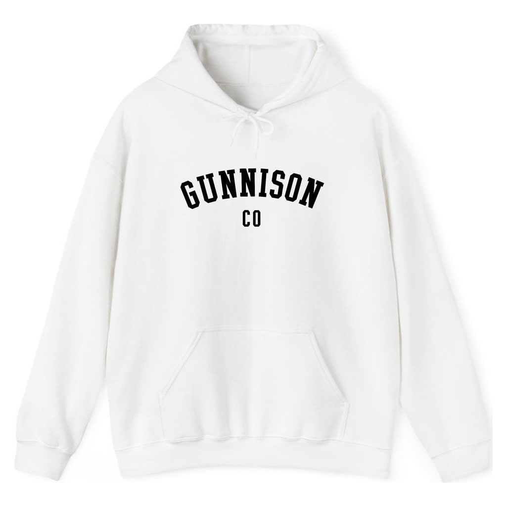 GUNNISON COLORADO ARCHED — White