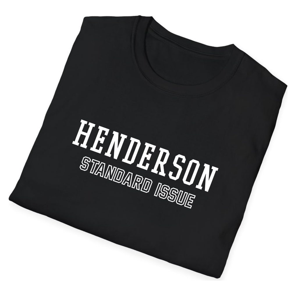 Henderson STANDARD ISSUE — Black — view 4