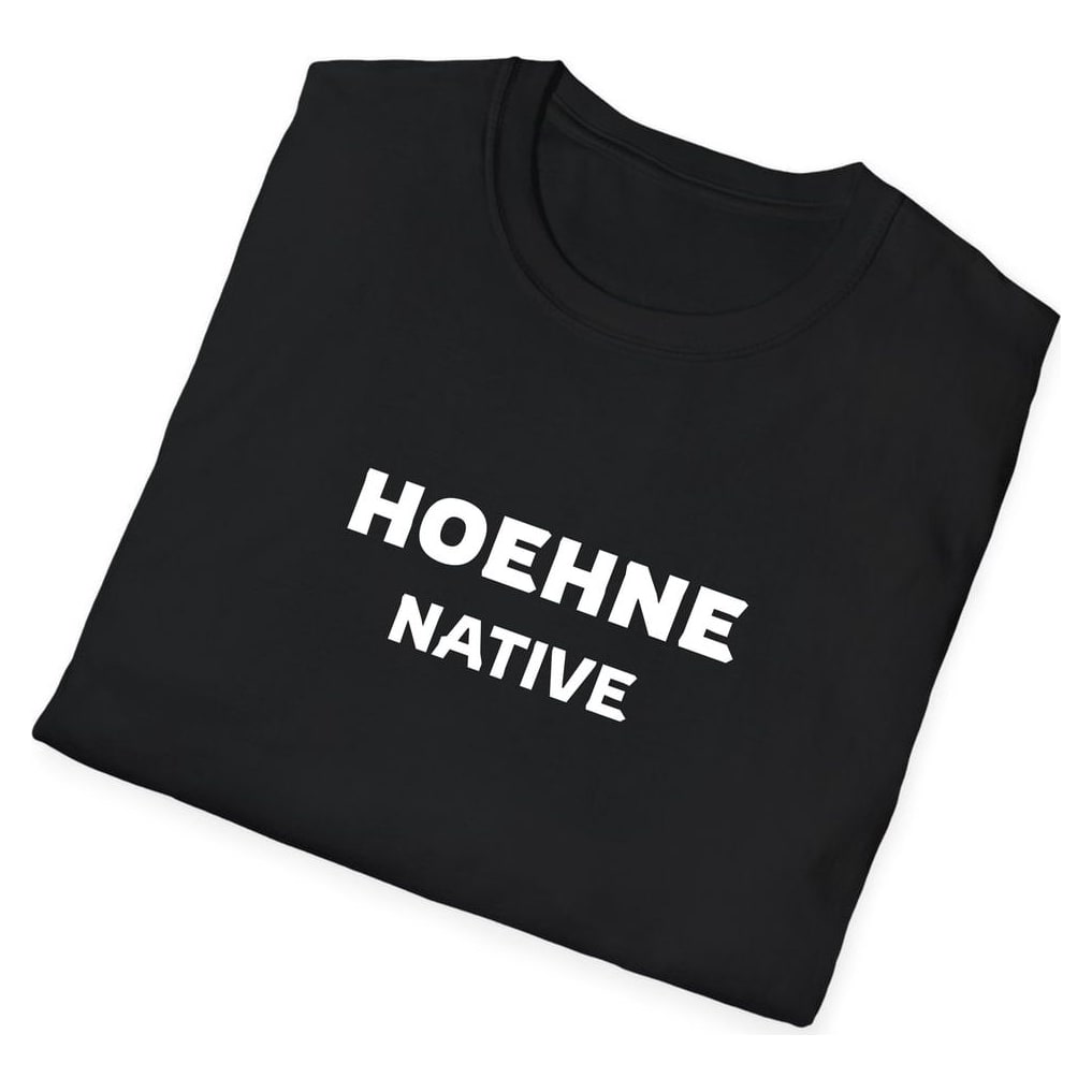 Hoehne NATIVE — Black — view 4