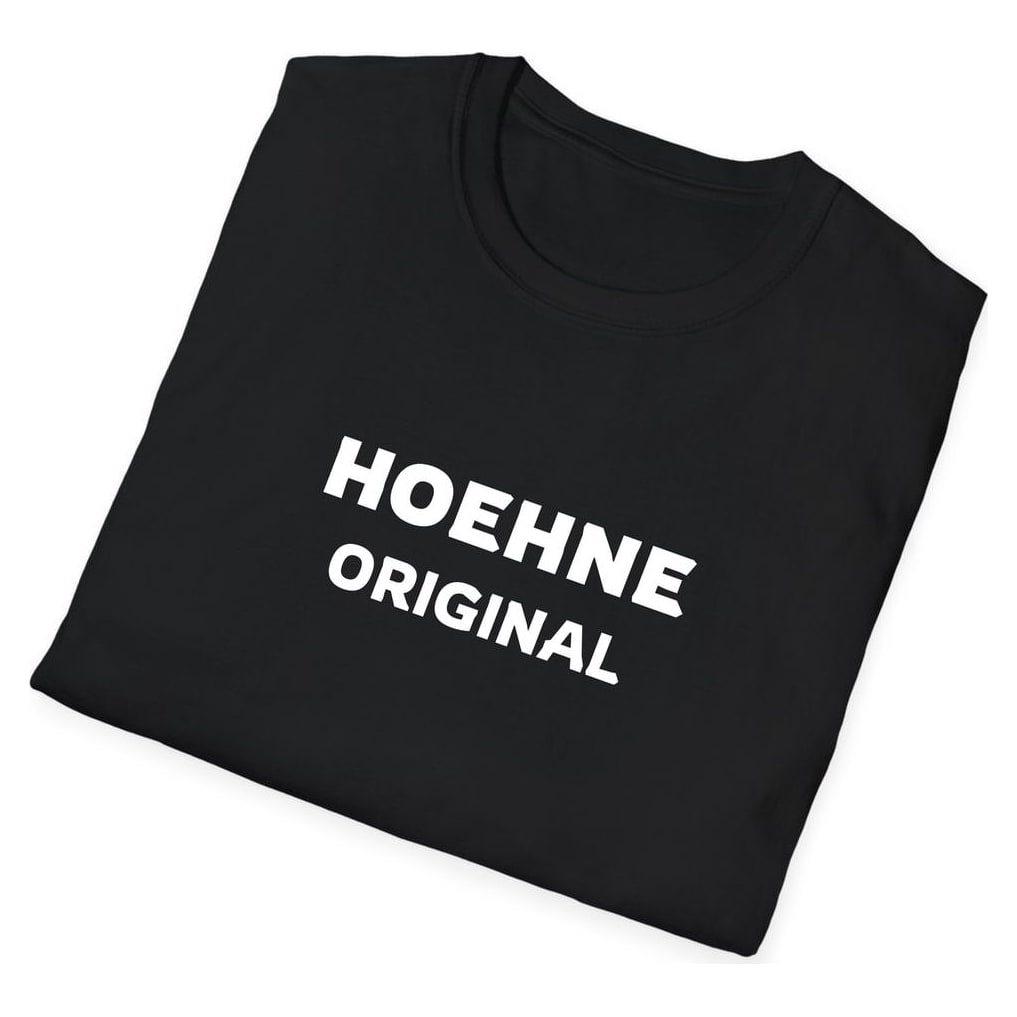 Hoehne ORIGINAL — Black — view 4