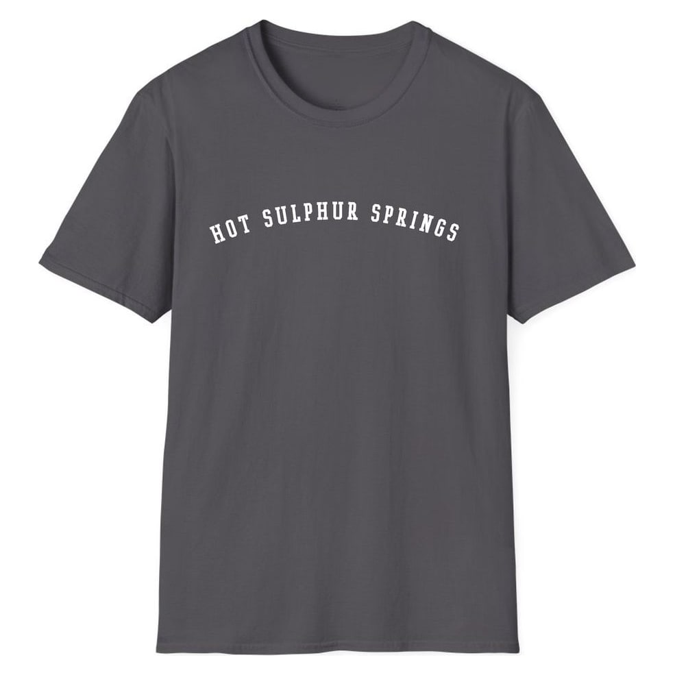HOT SULPHUR SPRINGS ARCHED — Charcoal