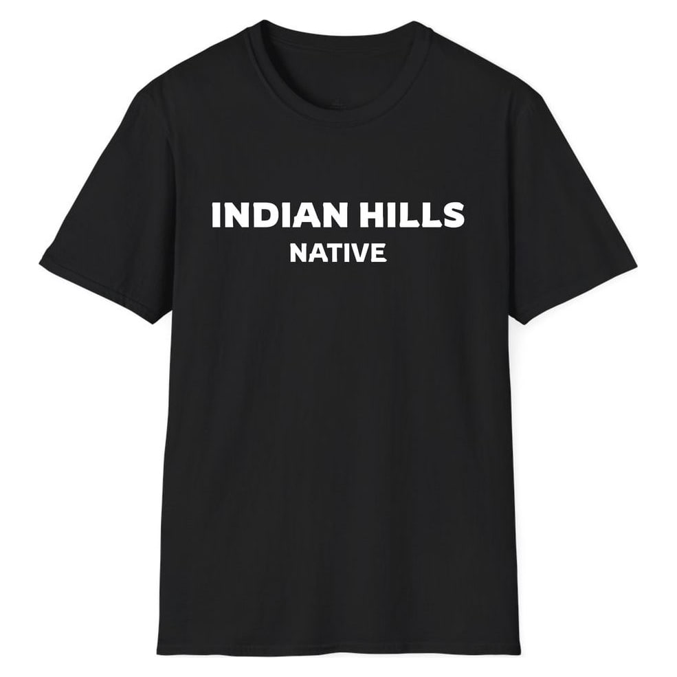 Indian Hills NATIVE — Unisex Softstyle T-Shirt