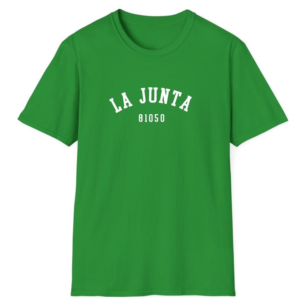 LA JUNTA 81050 ARCHED — Irish Green