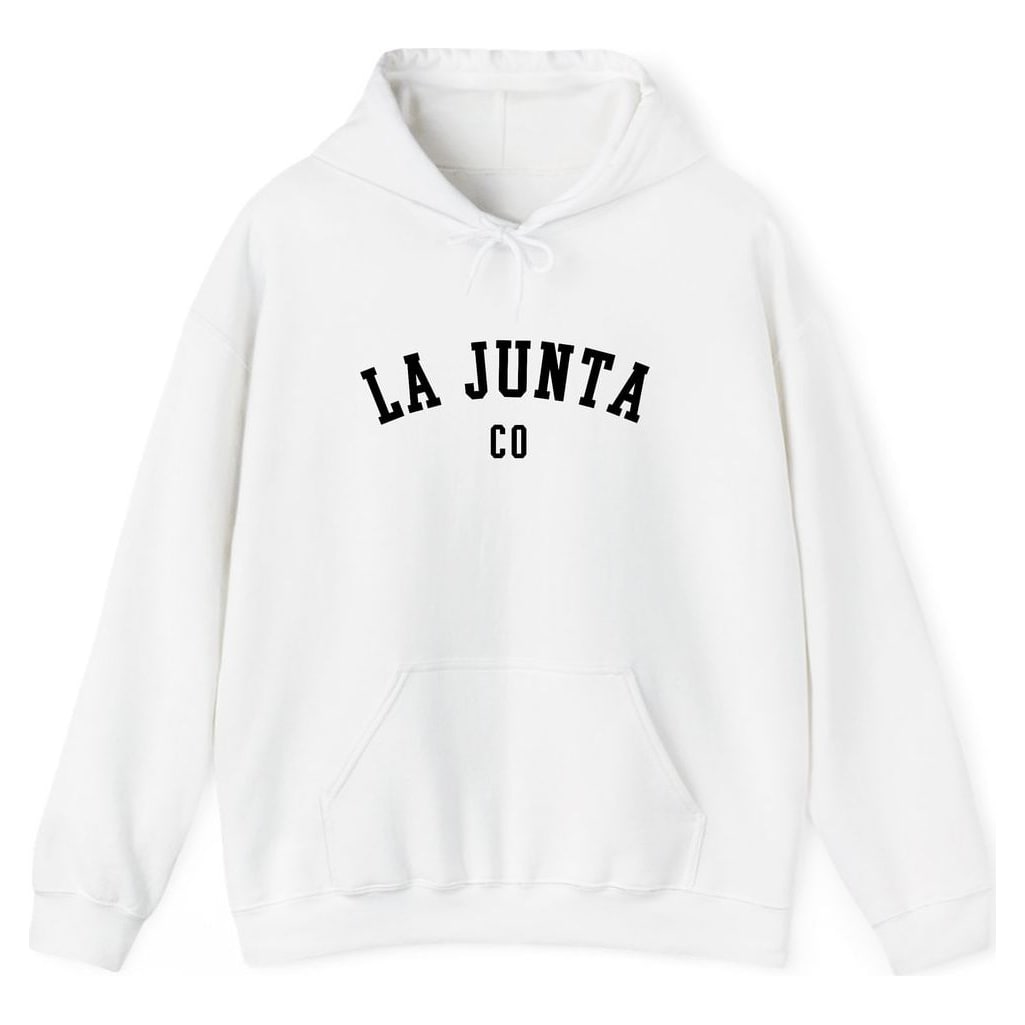 LA JUNTA COLORADO ARCHED — White