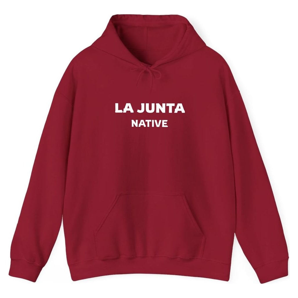 LA JUNTA NATIVE — Cardinal Red