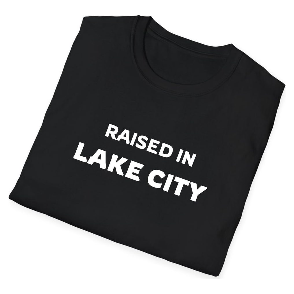RAISED IN Lake City — Black — view 4