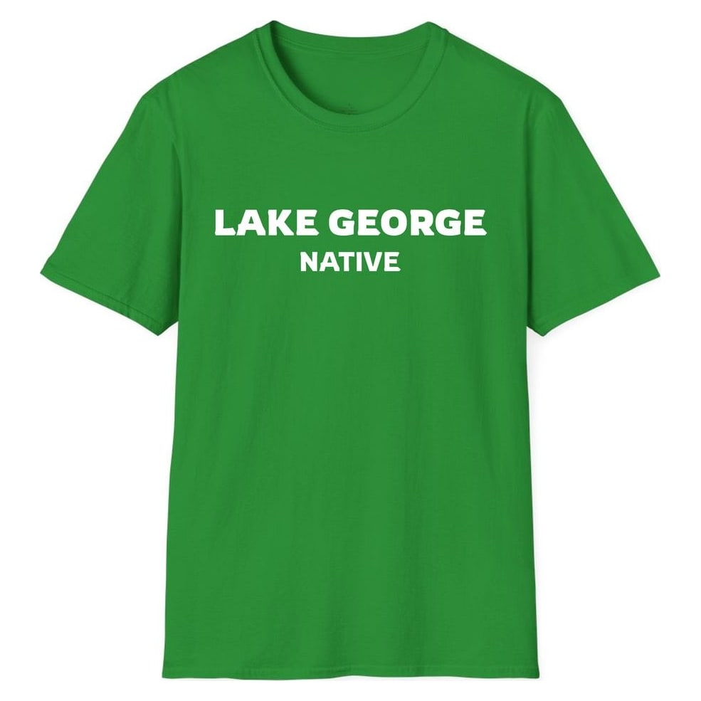 LAKE GEORGE NATIVE — Irish Green