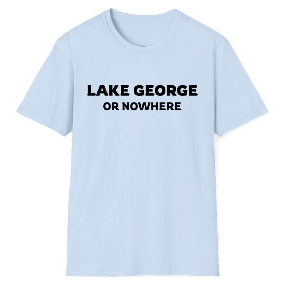 LAKE GEORGE OR NOWHERE — Light Blue