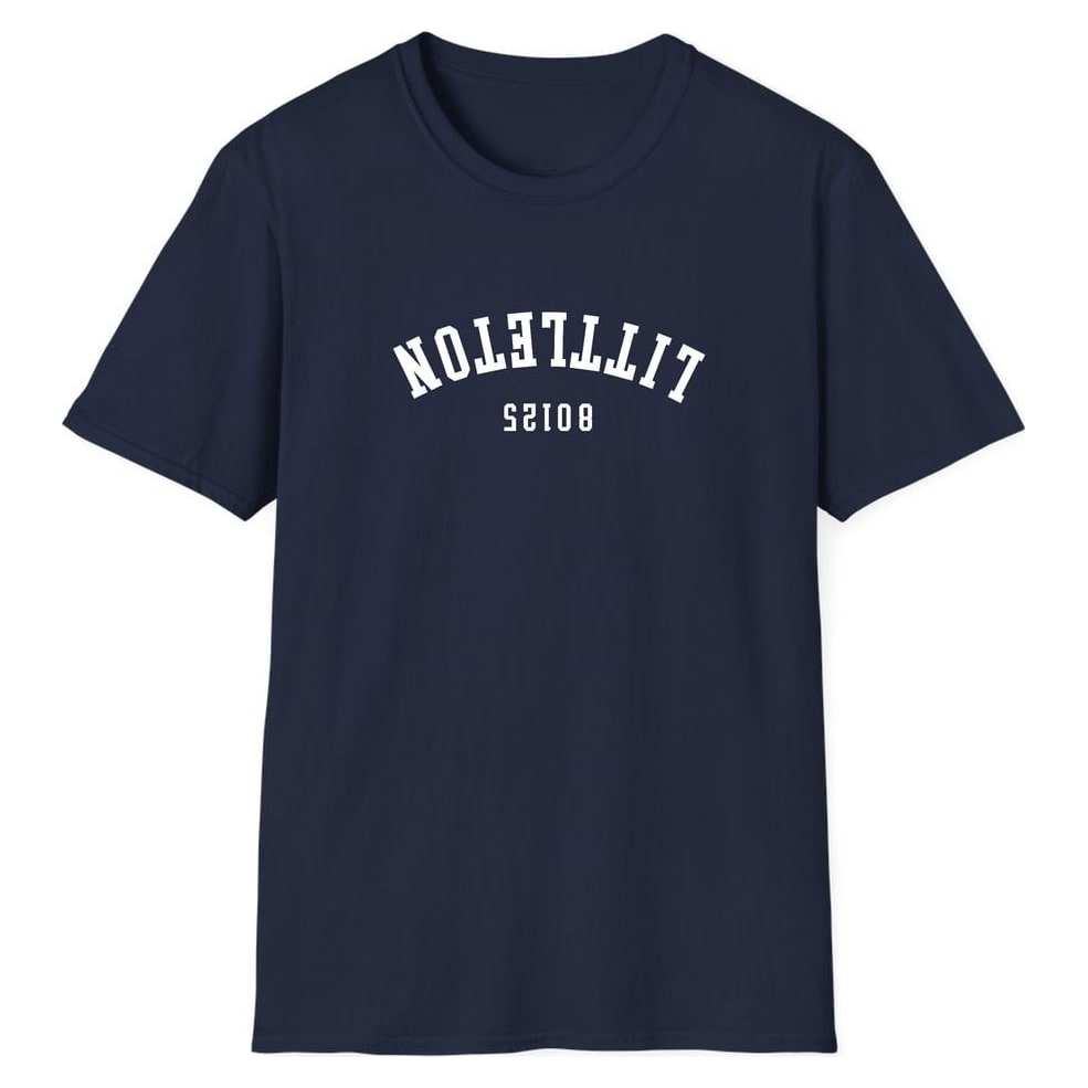 Littleton 80125 Arched - Upside Down — Navy