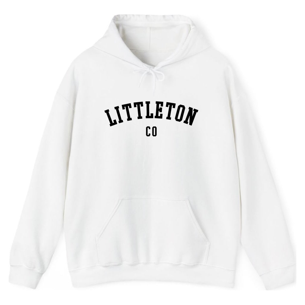 LITTLETON COLORADO ARCHED — White