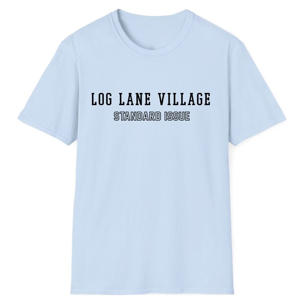 LOG LANE VILLAGE STANDARD ISSUE — Light Blue