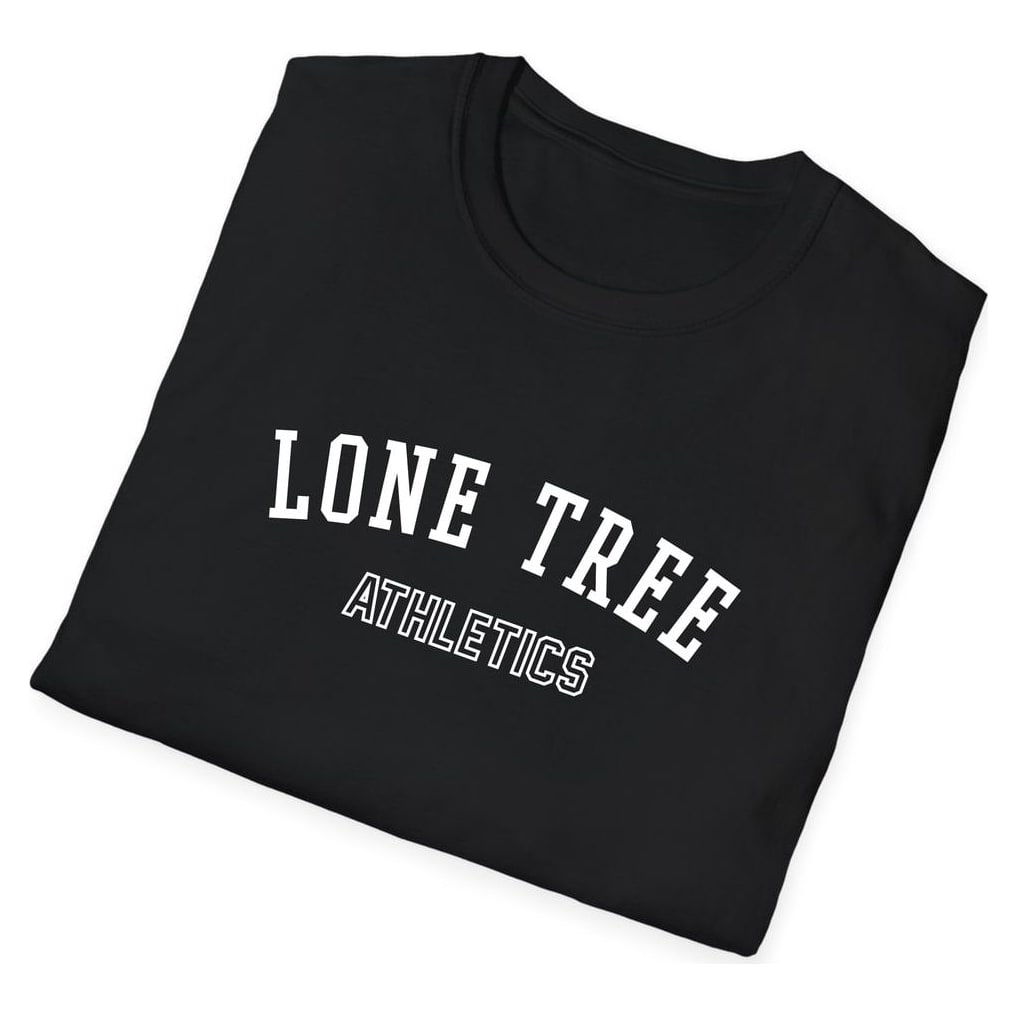 Lone Tree ATHLETICS — Black — view 4