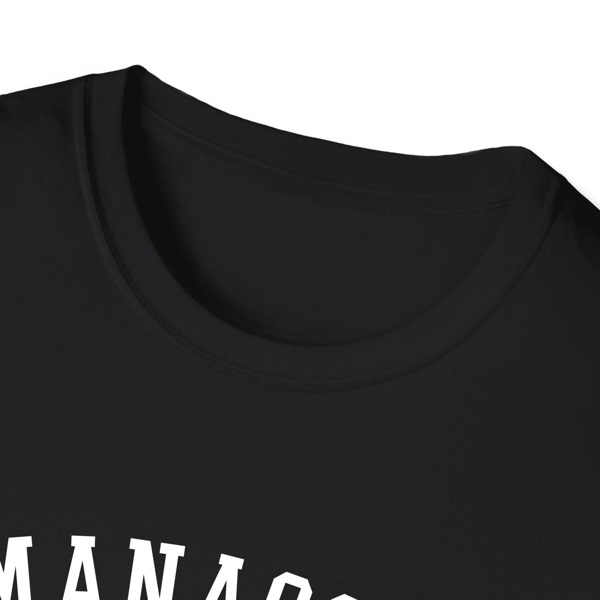 Manassa ATHLETICS — Black — view 3