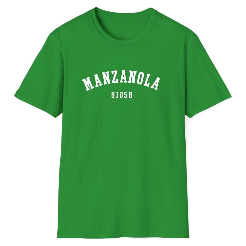 MANZANOLA 81058 ARCHED — Irish Green