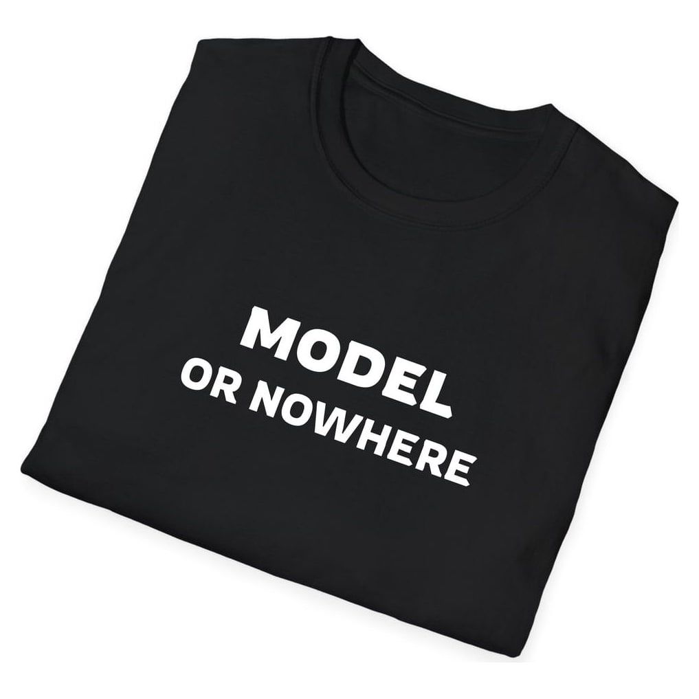 Model OR NOWHERE — Black — view 4