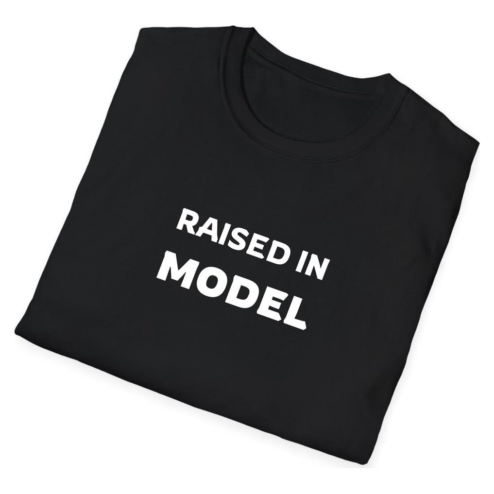 RAISED IN Model — Black — view 4