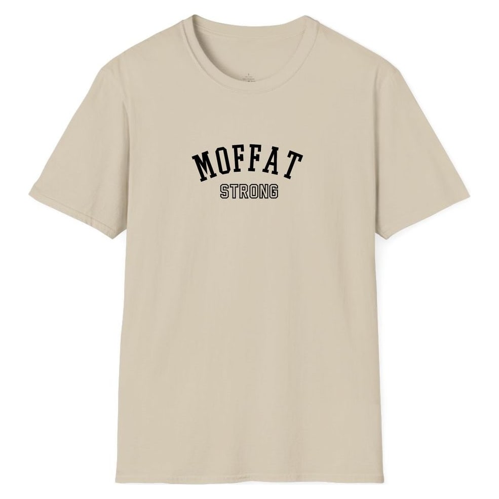 MOFFAT STRONG — Sand