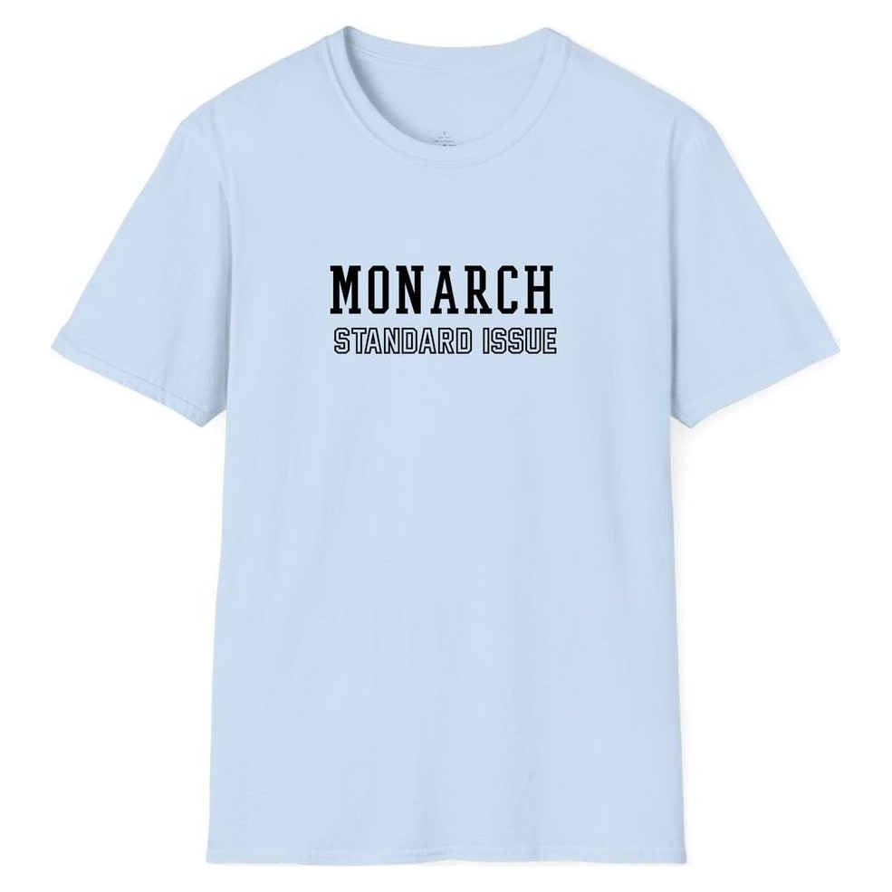 MONARCH STANDARD ISSUE — Light Blue