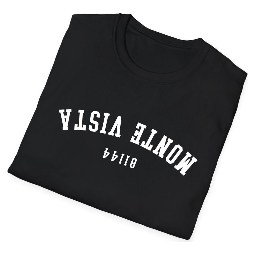 Monte Vista 81144 ARCHED - UPSIDE DOWN — Black — view 4