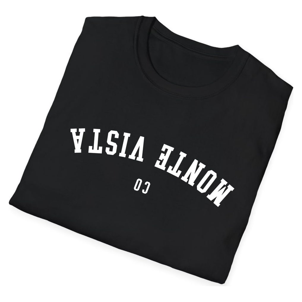 Monte Vista COLORADO ARCHED - UPSIDE DOWN — Black — view 4