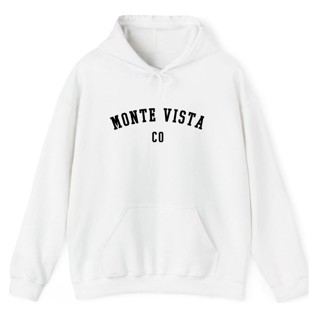 MONTE VISTA COLORADO ARCHED — White