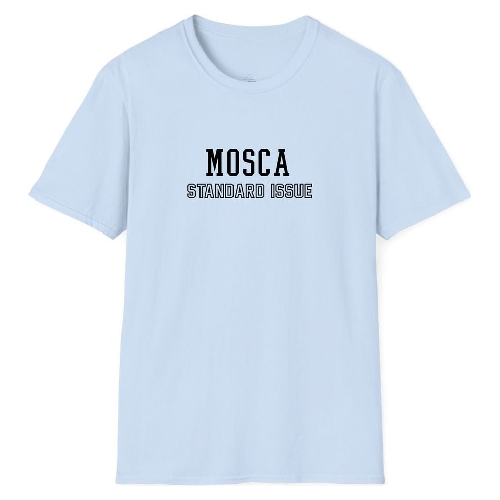 MOSCA STANDARD ISSUE — Light Blue